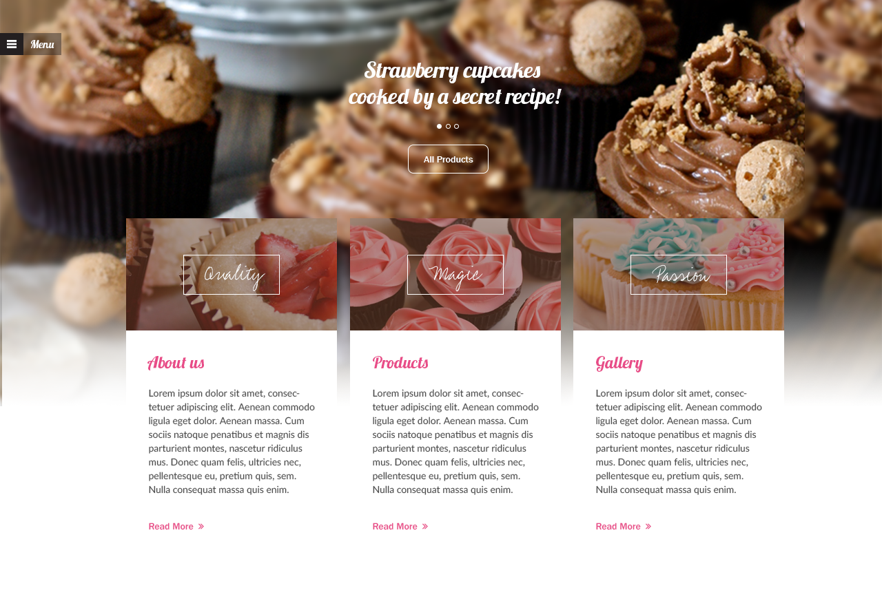 Cakegirl Boutique Website