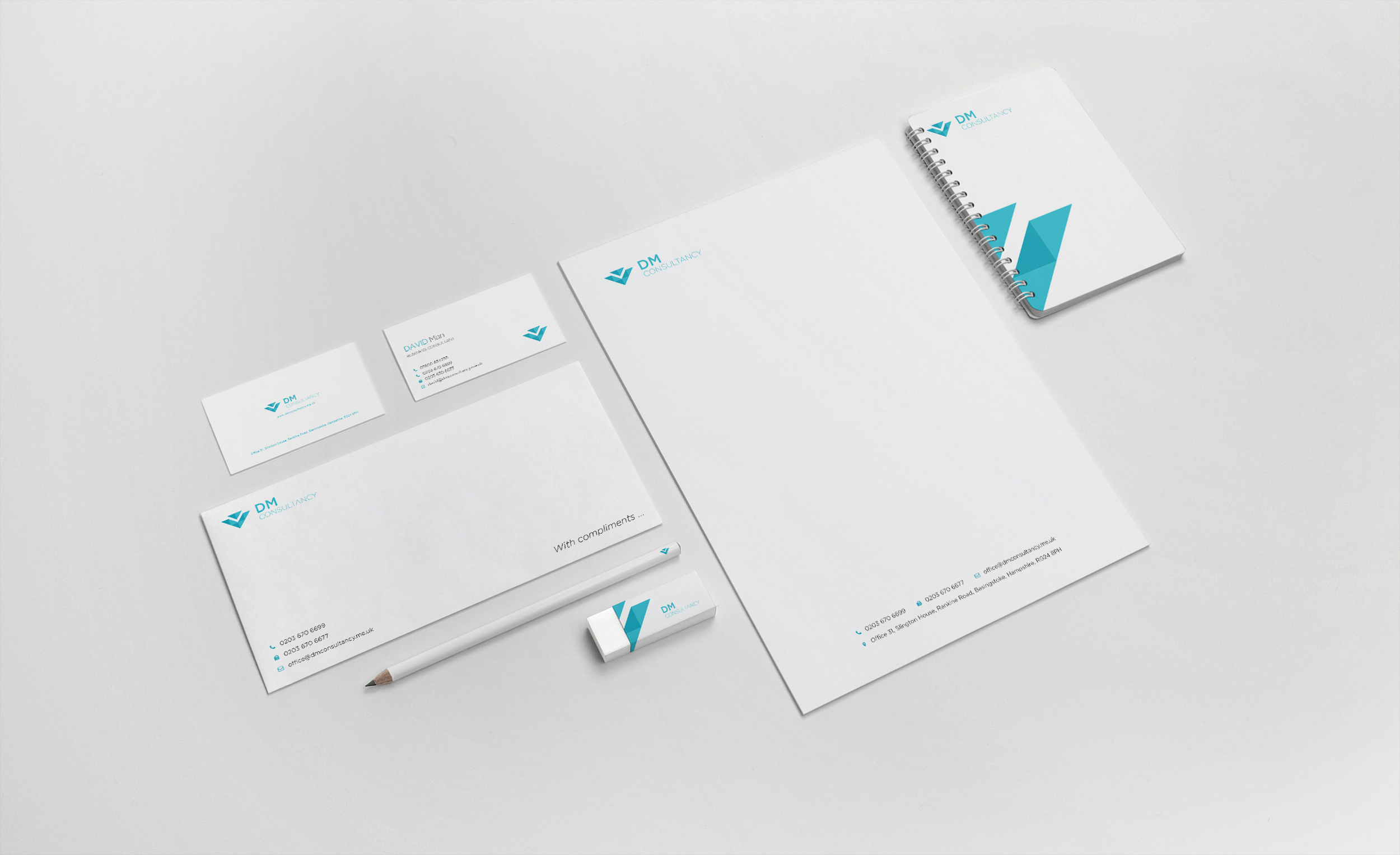 DM Consultancy Brand Identity