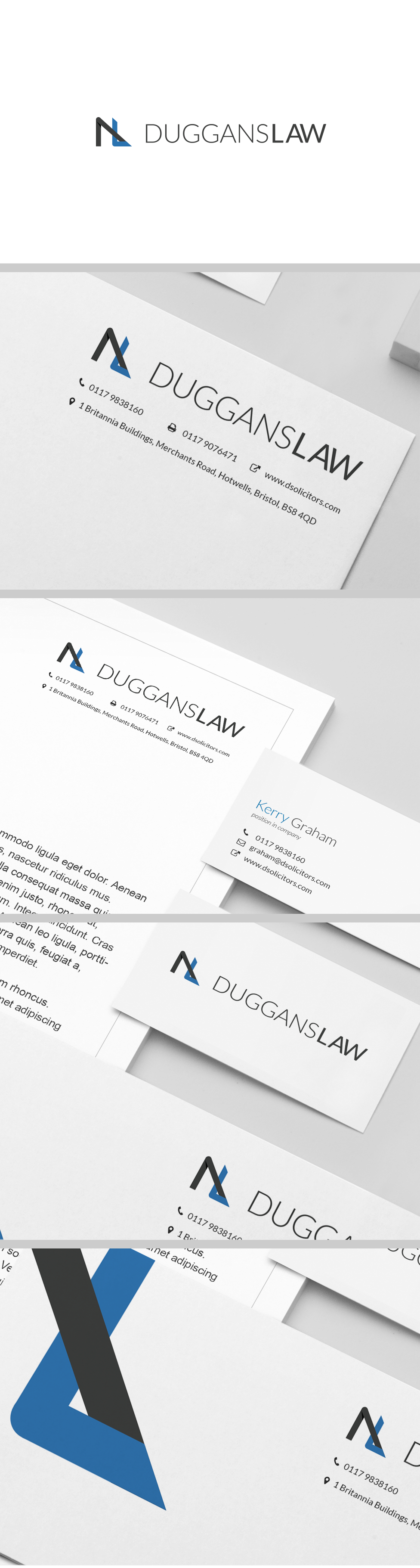 Duggan's Law Brand Identity