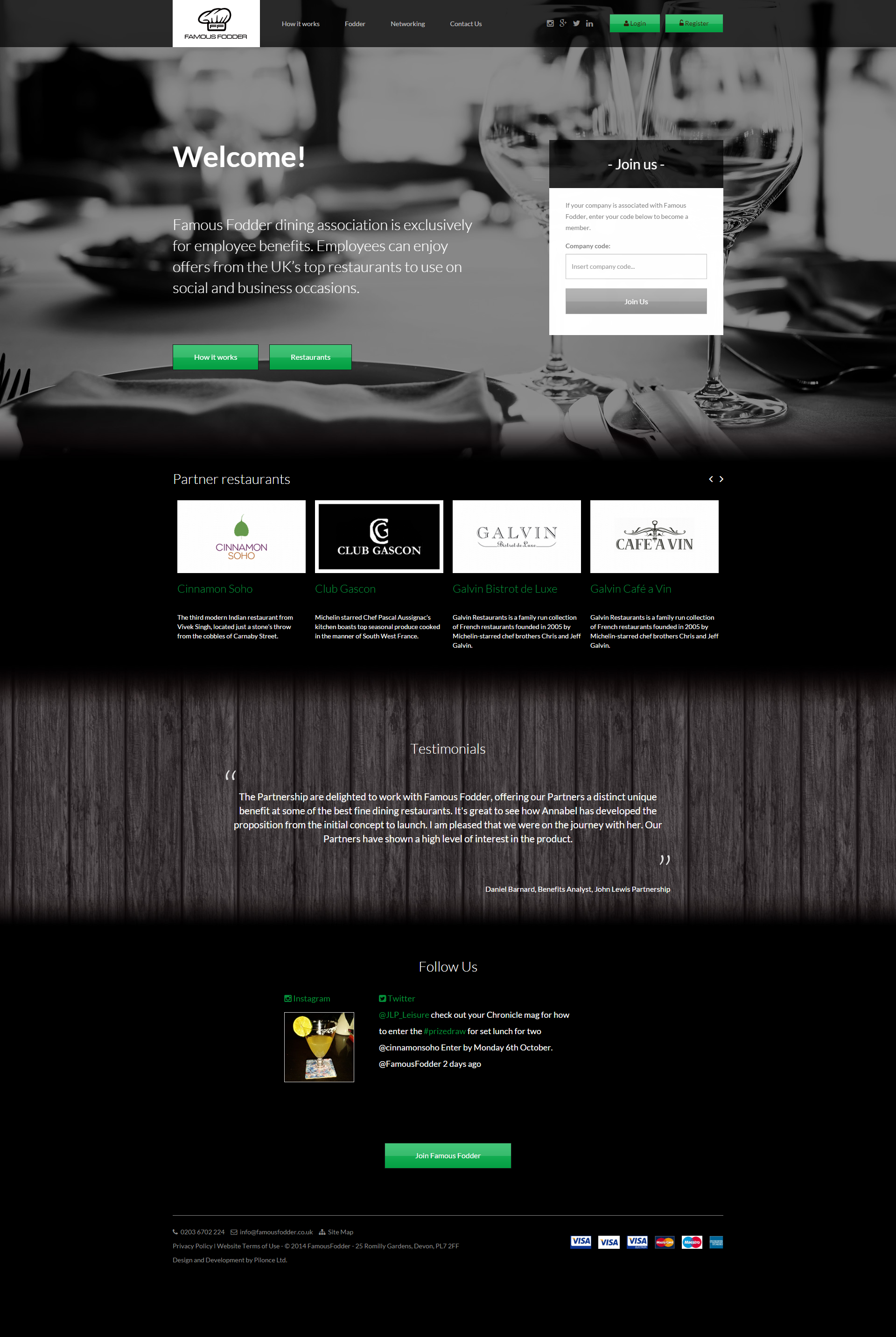 Famous Fodder Membership Platform